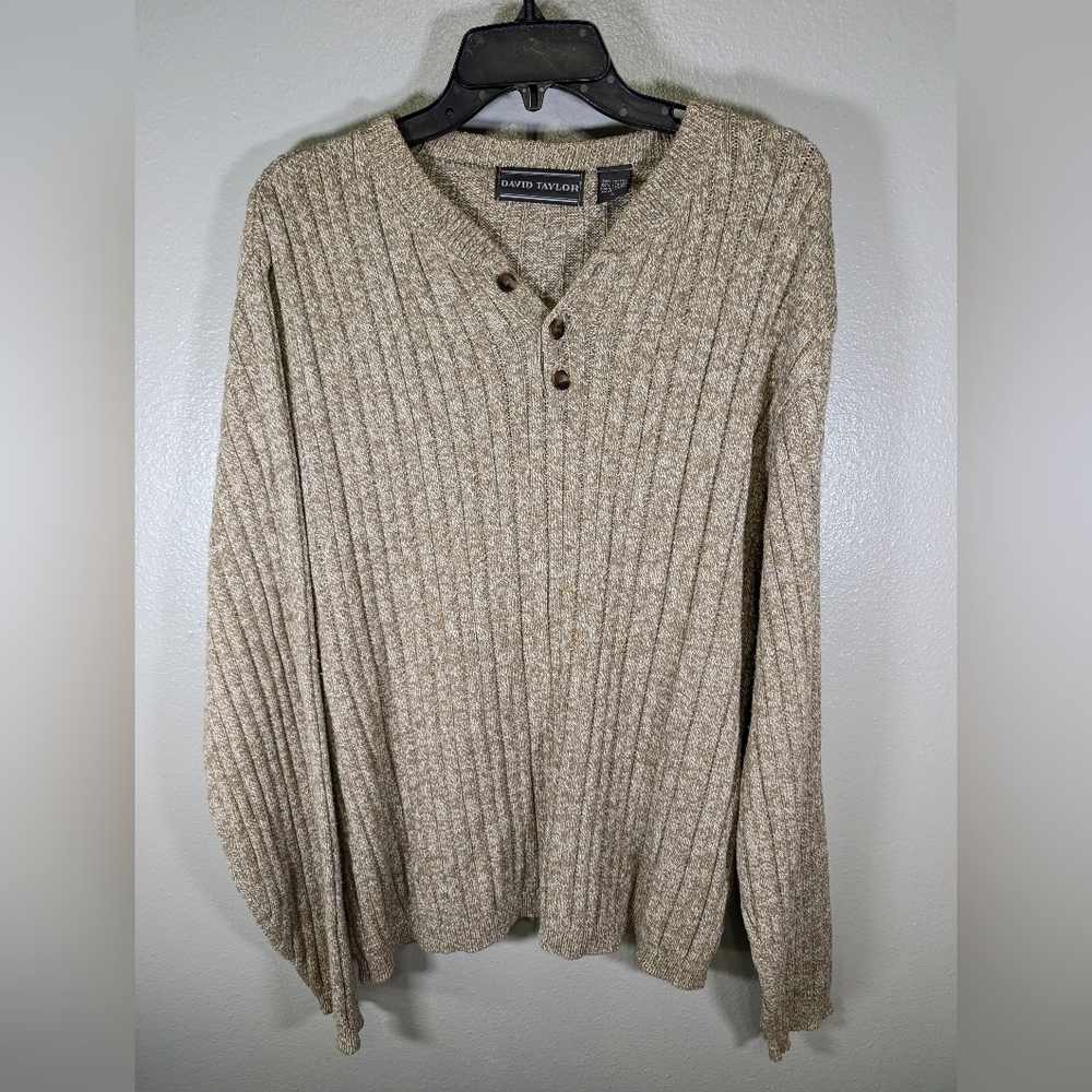David Taylor men's sweater size L